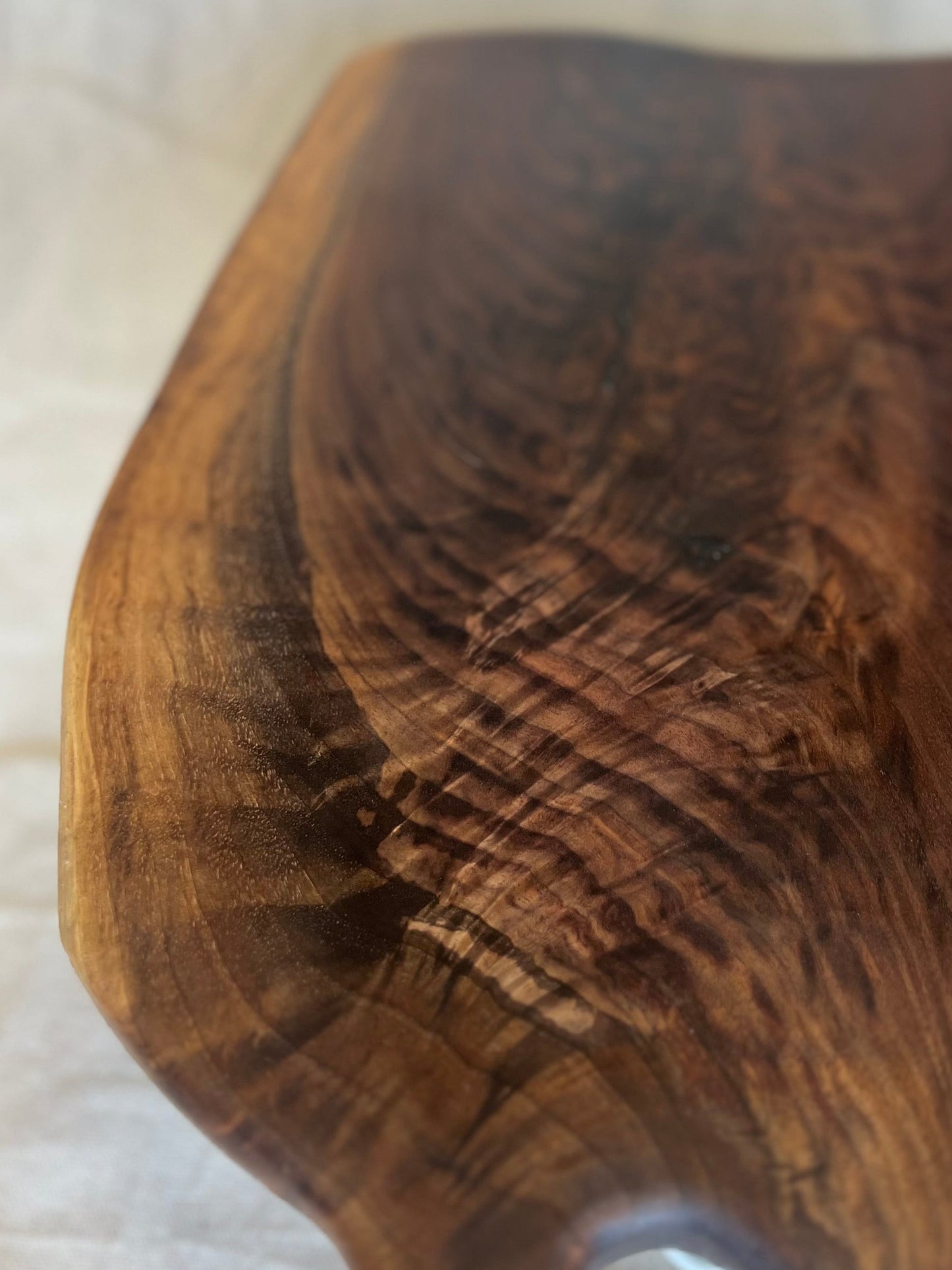 Large Walnut Charcuterie Board
