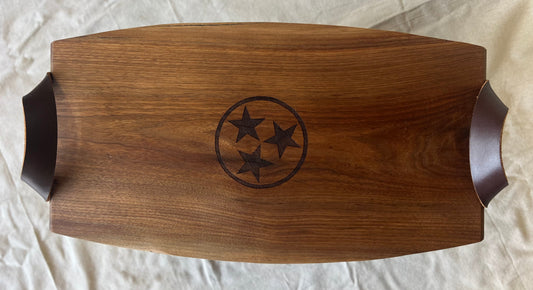 Tri-Star Charcuterie Board