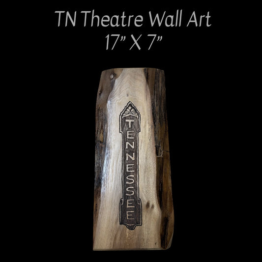 Tennessee Theatre Wall Art made from wood
