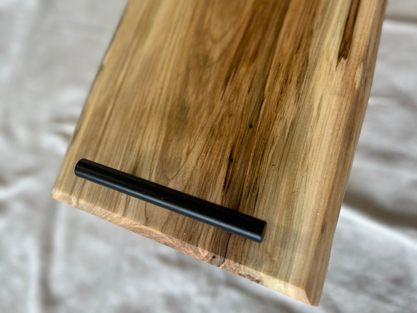 Ambrosia Maple w/ Black Handles