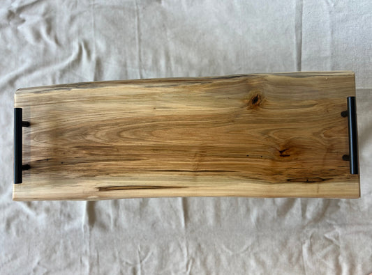 Ambrosia Maple w/ Black Handles