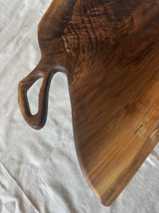 Large Walnut Charcuterie Board