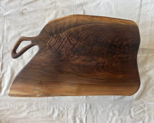 Large Walnut Charcuterie Board