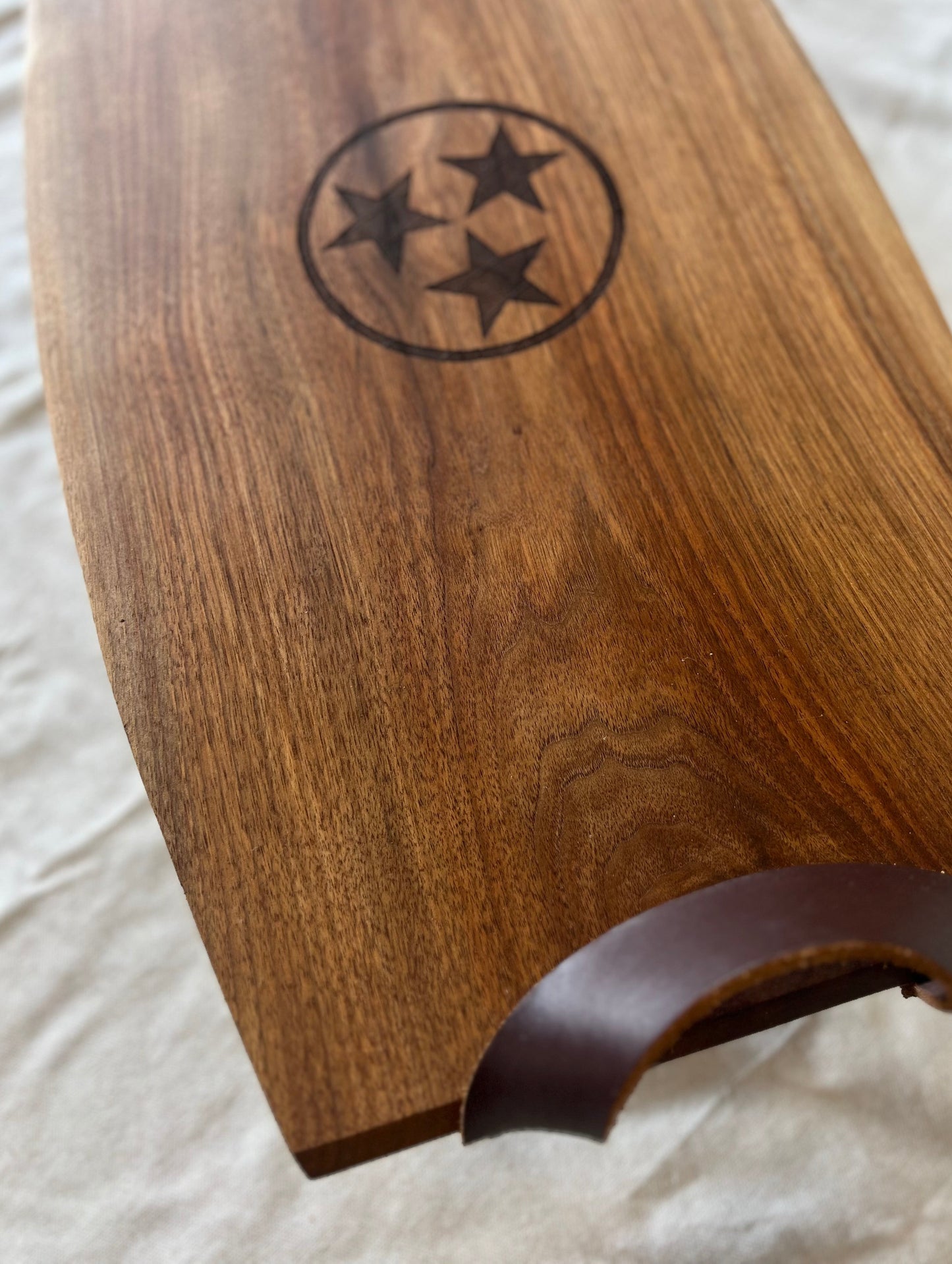 Tri-Star Charcuterie Board