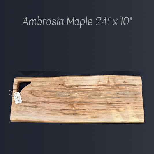 Ambrosia Maple Charcuterie Board