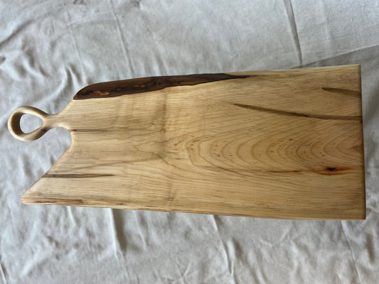 Maple Charcuterie Board
