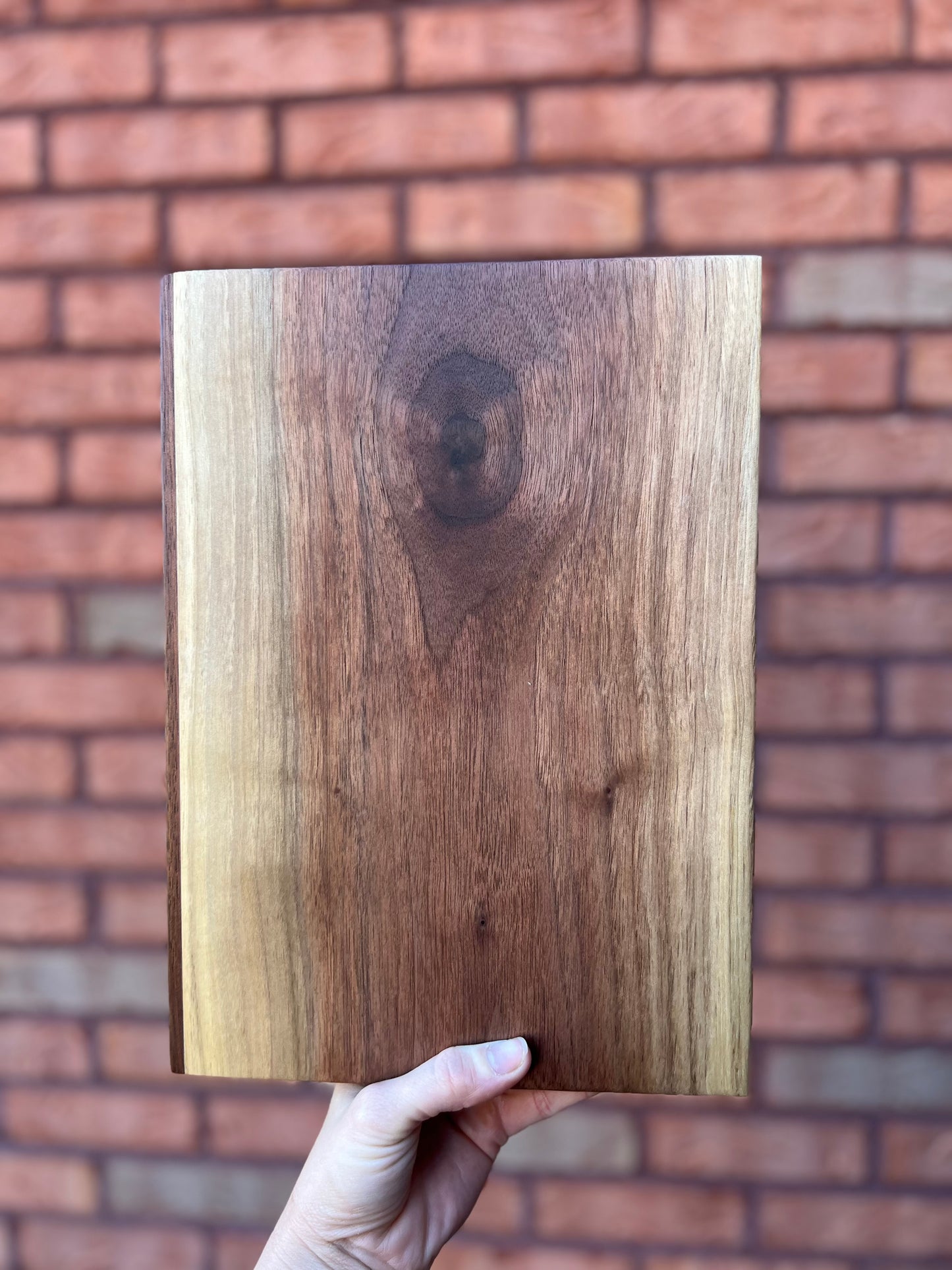 Walnut Cookbook Cutting Board Set of 3