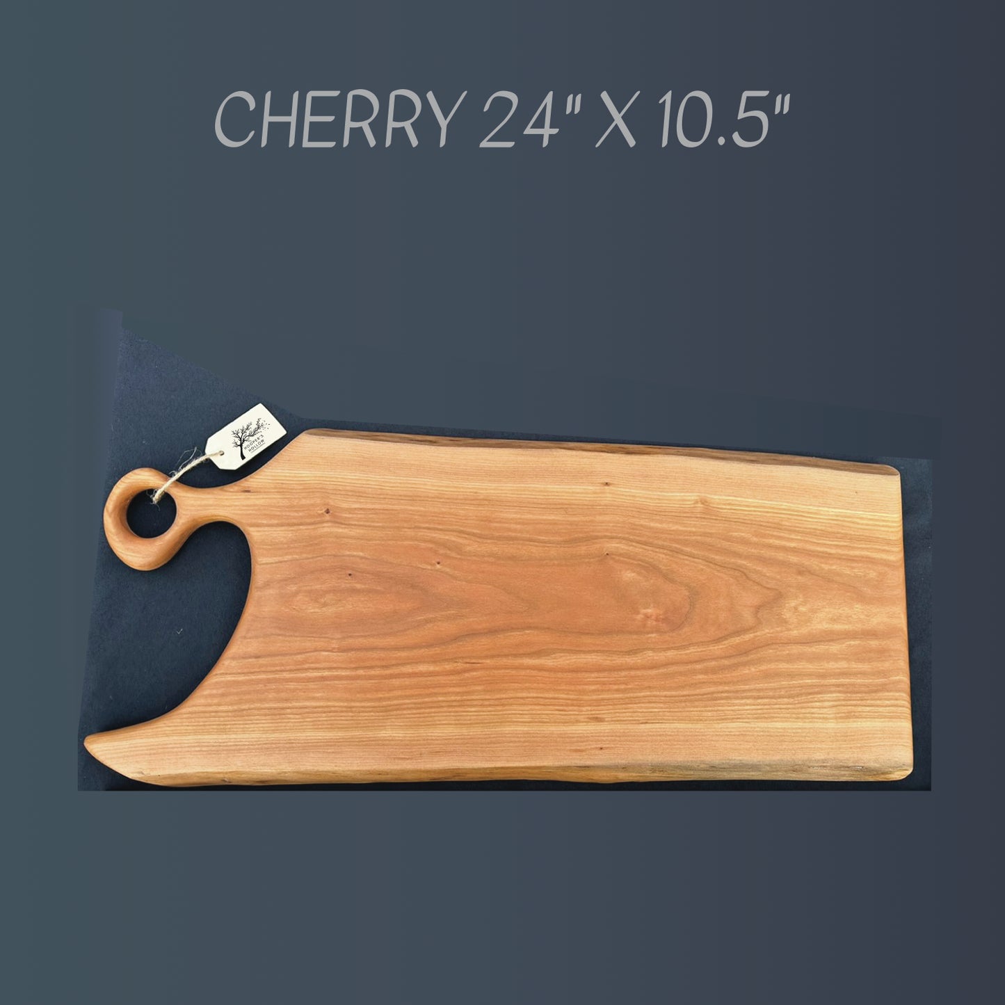 Cherry Abstract Charcuterie Board