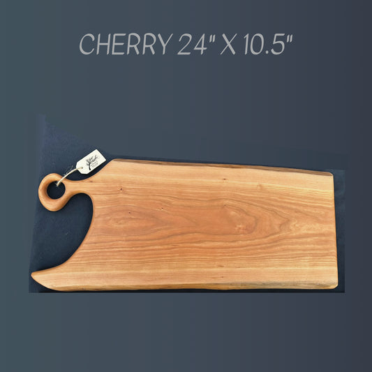 Cherry Abstract Charcuterie Board