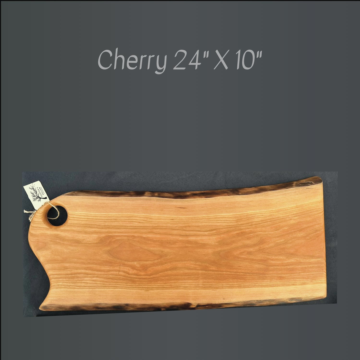 Cherry Wood Charcuterie Board