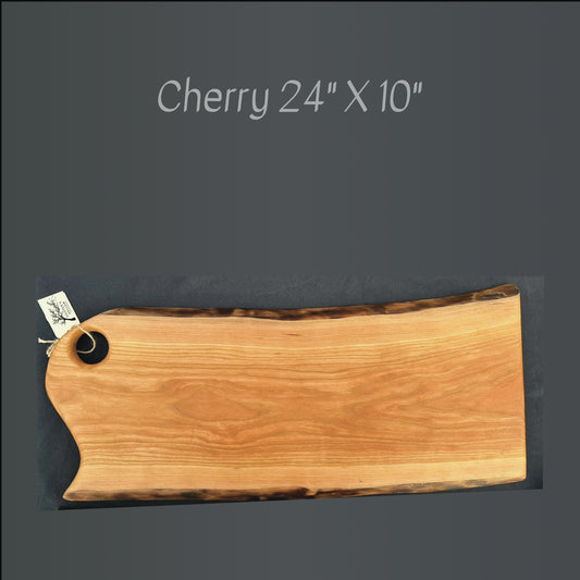Cherry Wood Charcuterie Board