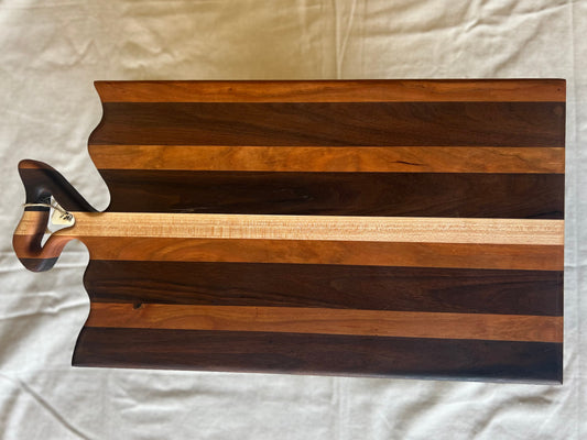 Maple Cherry Walnut Glue Up