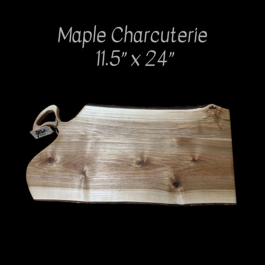 Mabel's Amazing Maple Charcuterie Board